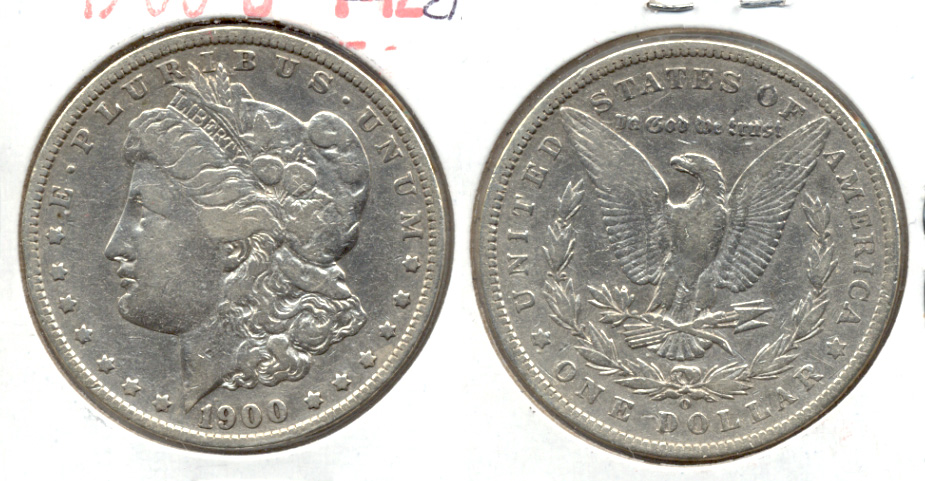 1900-O Morgan Silver Dollar VG-8 Cleaned