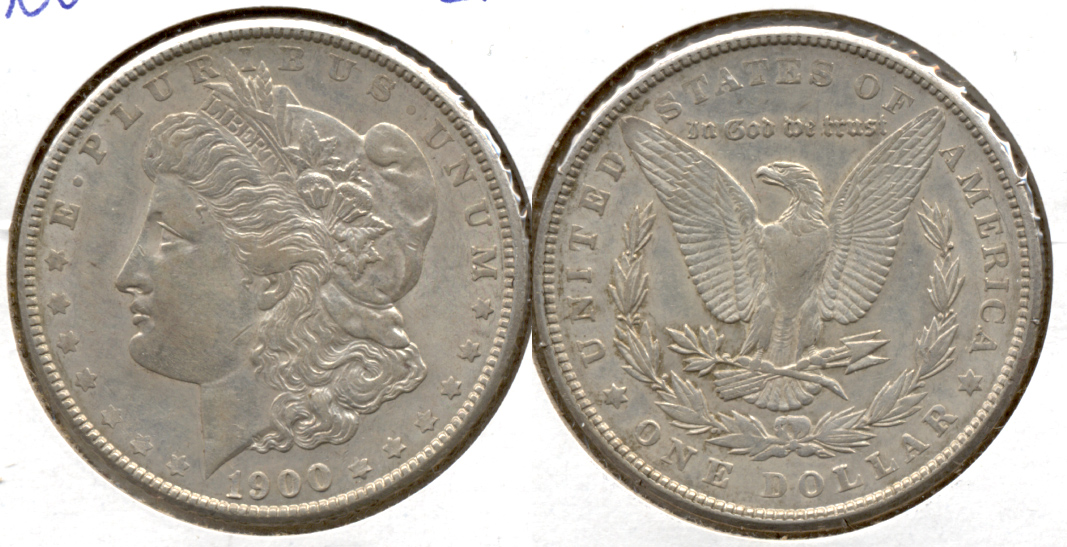 1900 Morgan Silver Dollar EF-40 ai