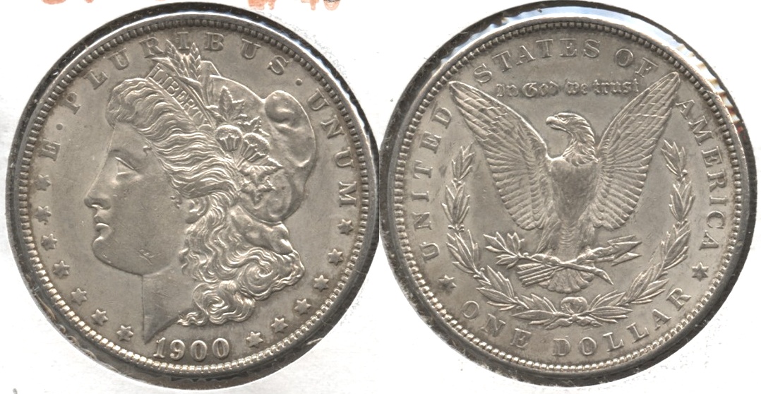 1900 Morgan Silver Dollar EF-45 #ab