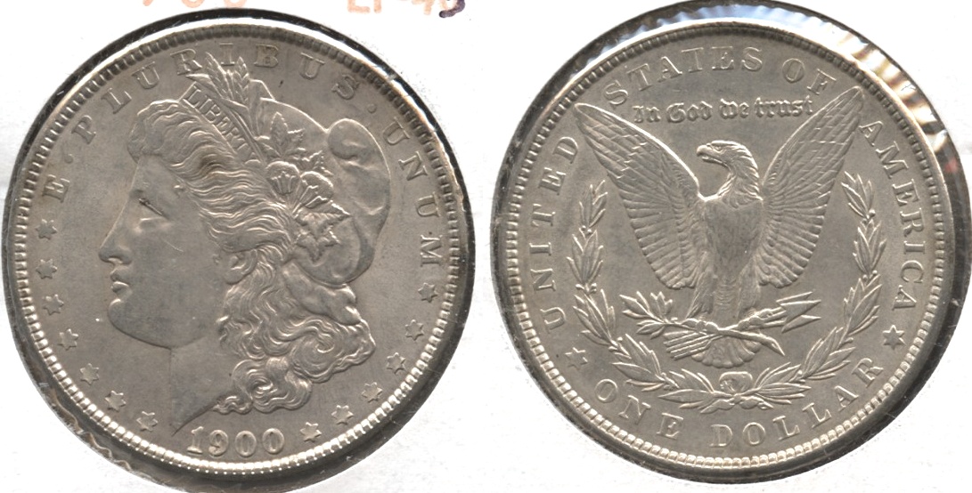 1900 Morgan Silver Dollar EF-45 #ac