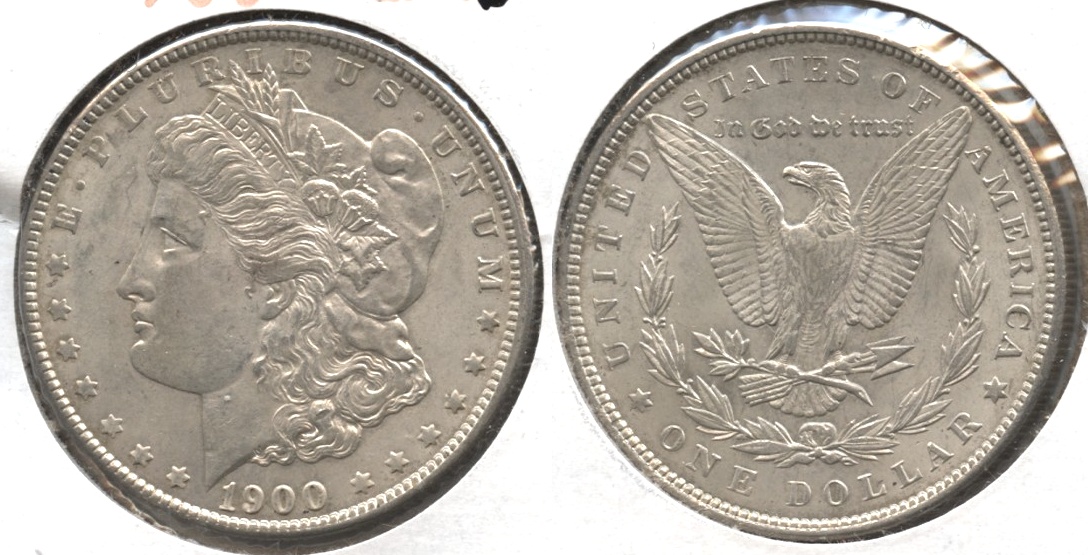 1900 Morgan Silver Dollar EF-45 #ad