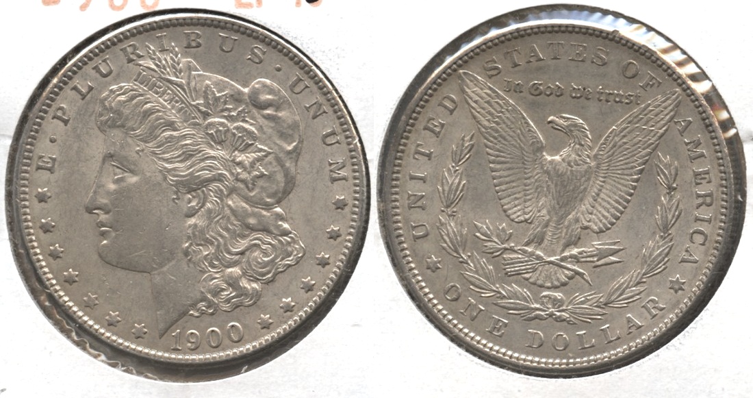 1900 Morgan Silver Dollar EF-45 #x
