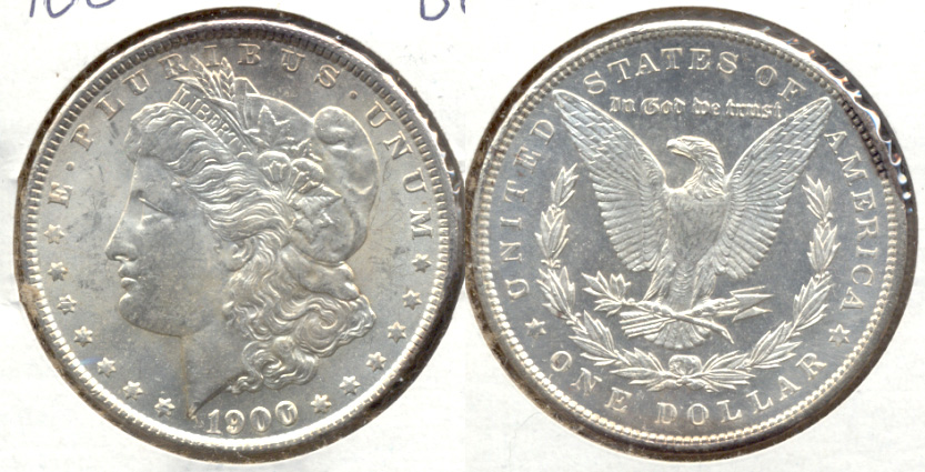 1900 Morgan Silver Dollar MS-60