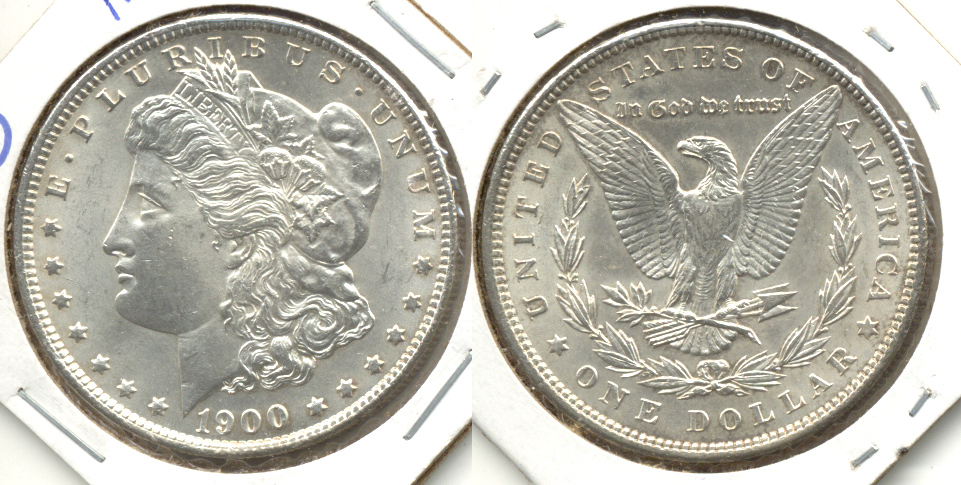 1900 Morgan Silver Dollar MS-63 a