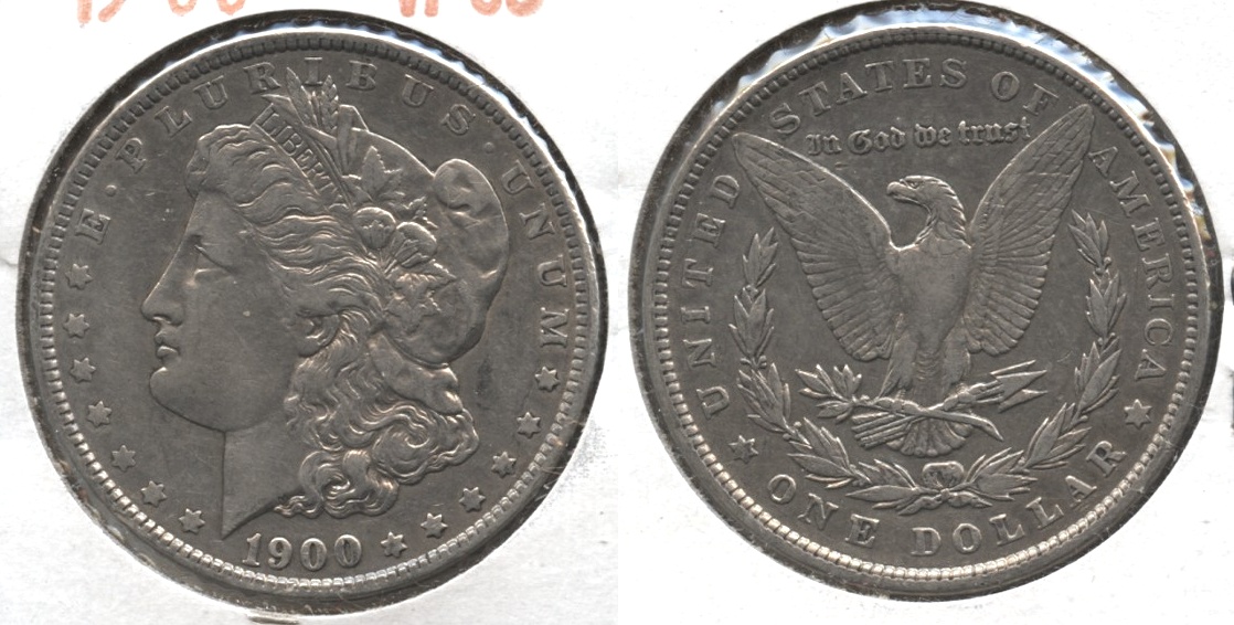 1900 Morgan Silver Dollar VF-30 #g