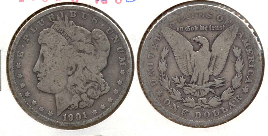 1901-O Morgan Silver Dollar Good-4 c