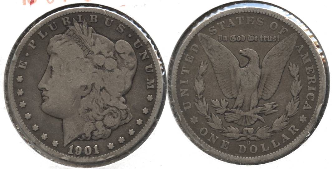 1901-O Morgan Silver Dollar Good-4 #g