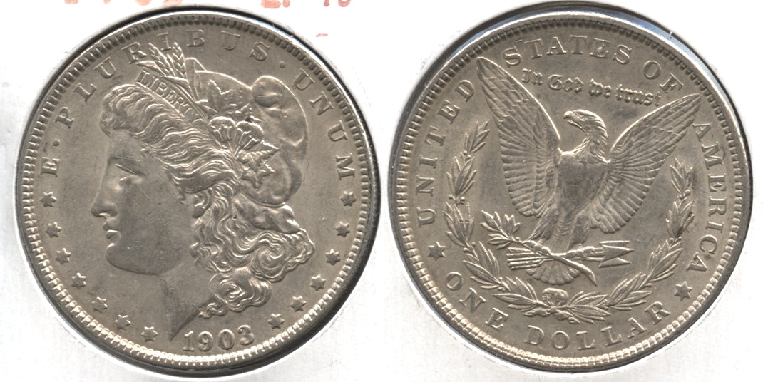 1903 Morgan Silver Dollar EF-40 #c
