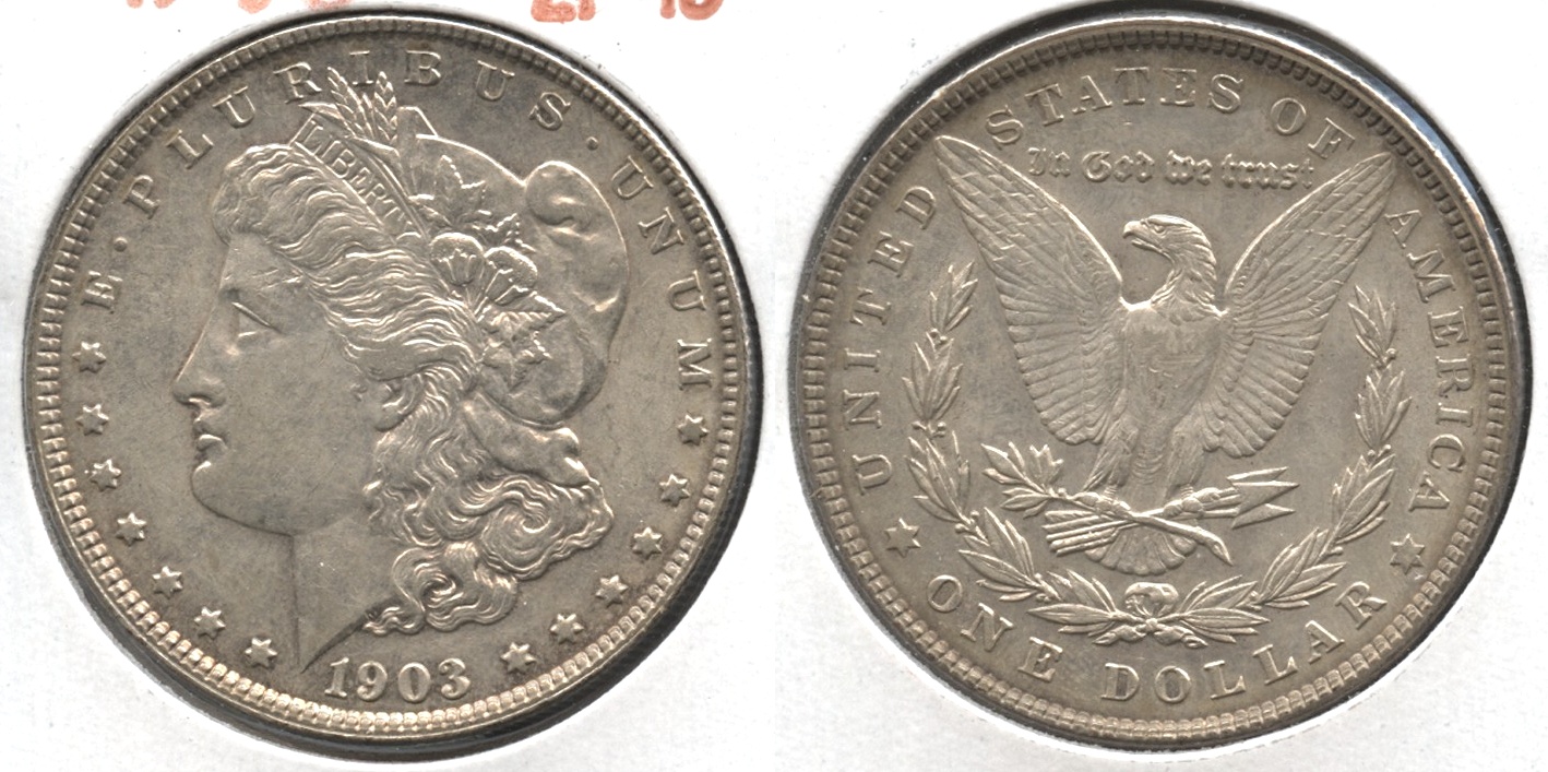 1903 Morgan Silver Dollar EF-45 #i