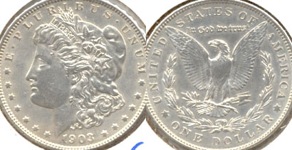 1903 Morgan Silver Dollar MS-64