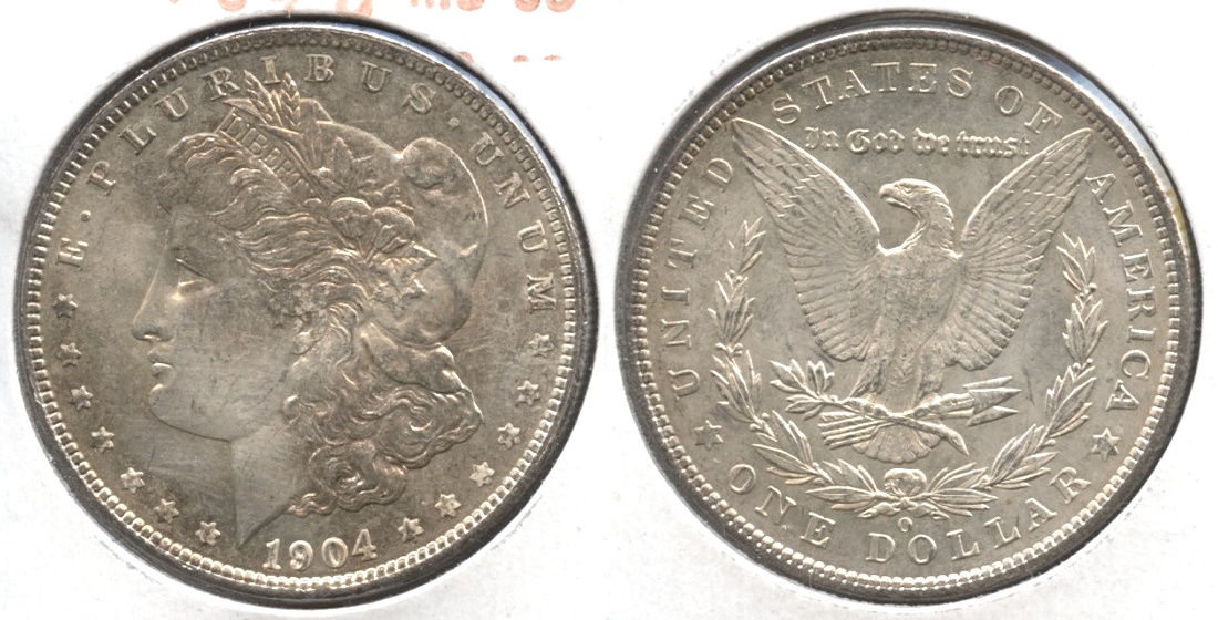 1904-O Morgan Silver Dollar MS-63 #i