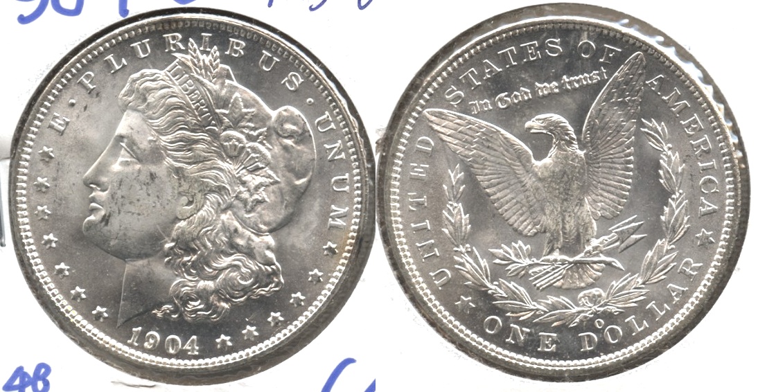 1904-O Morgan Silver Dollar MS-64 #a