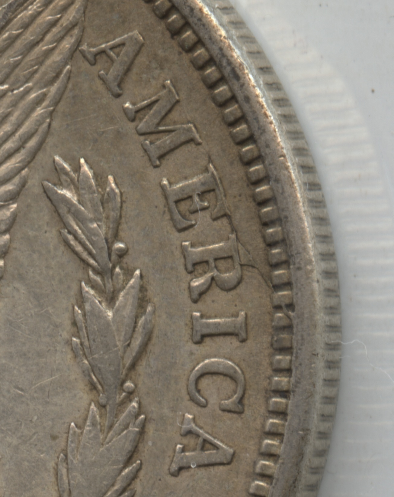 VAM-8A Die crack close up