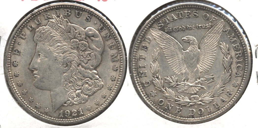 1921-D Morgan Silver Dollar EF-40 #j
