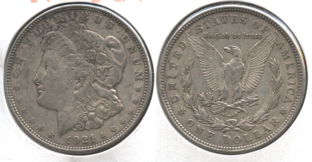 1921-D Morgan Silver Dollar EF-40 #n