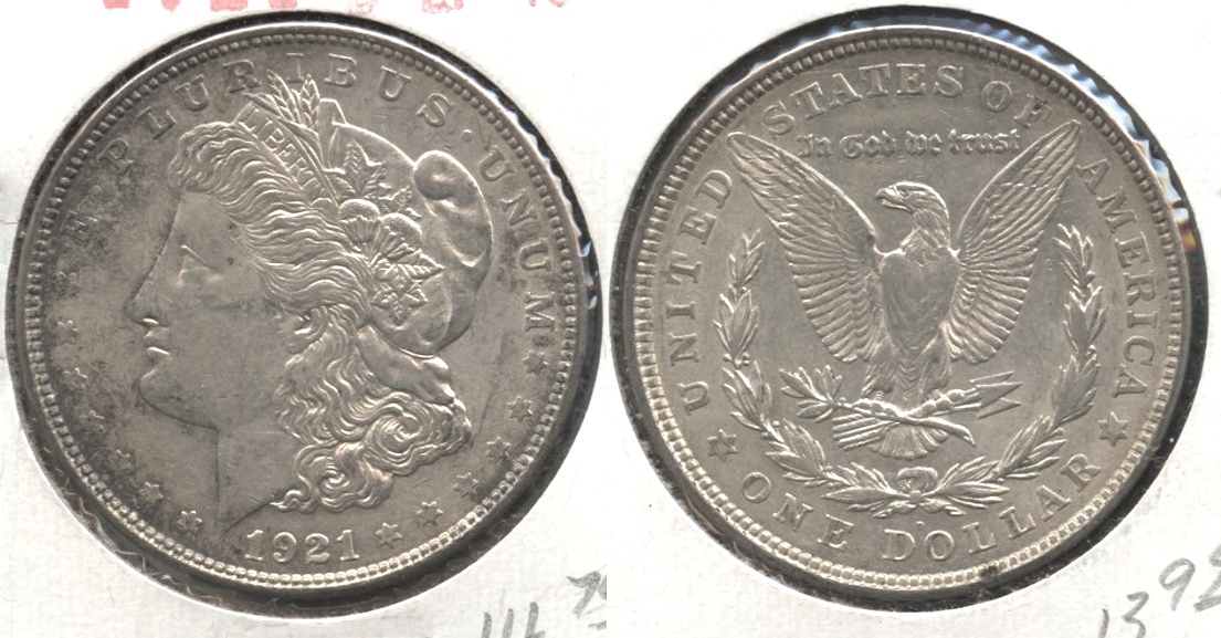 1921-D Morgan Silver Dollar EF-40 #o
