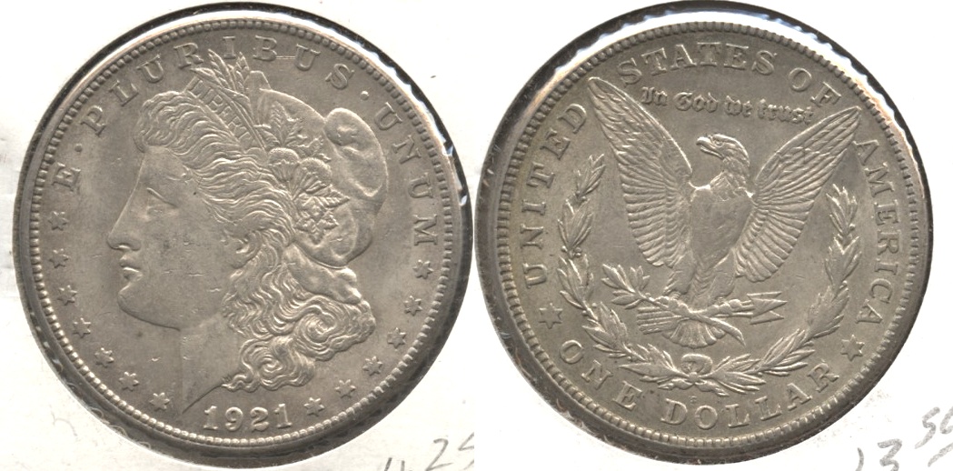 1921-S Morgan Silver Dollar EF-40 #c