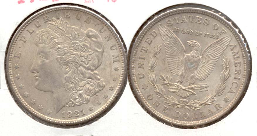 1921 Morgan Silver Dollar EF-40 l