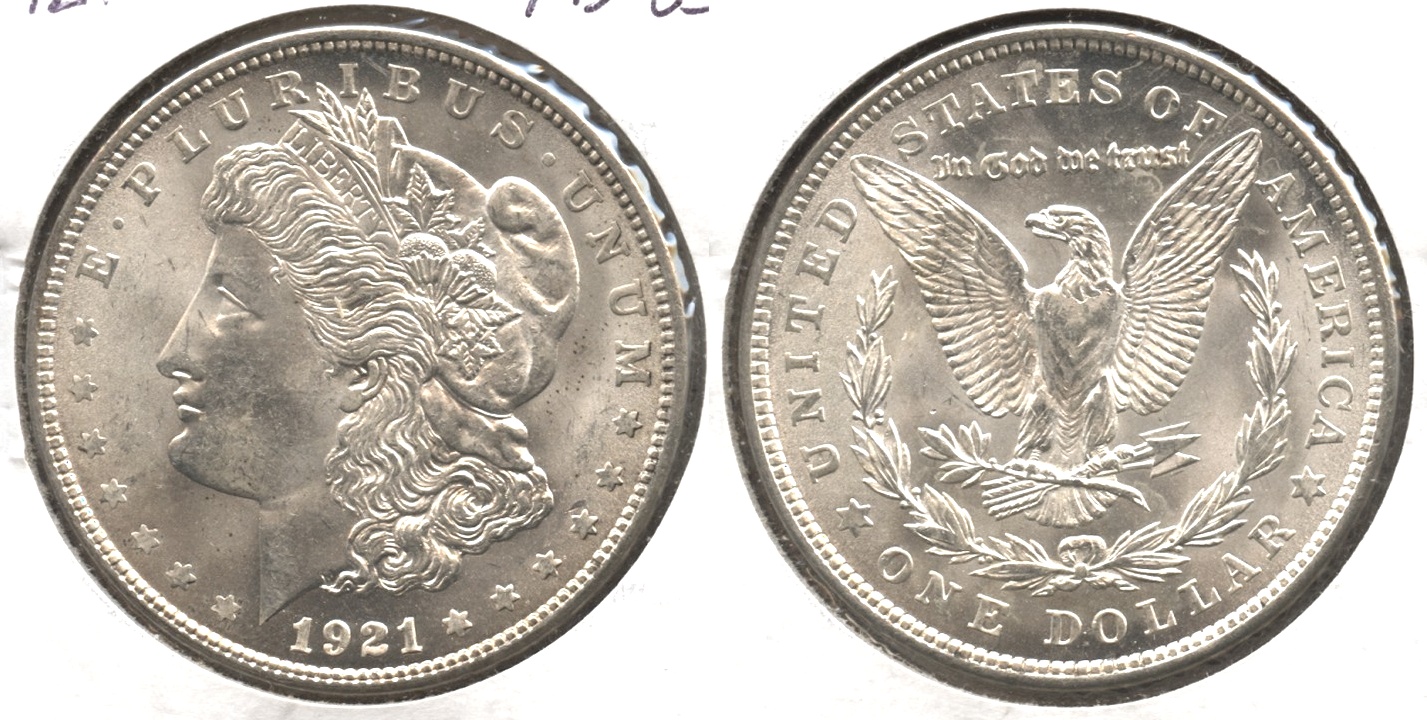 1921 Morgan Silver Dollar MS-63 #m