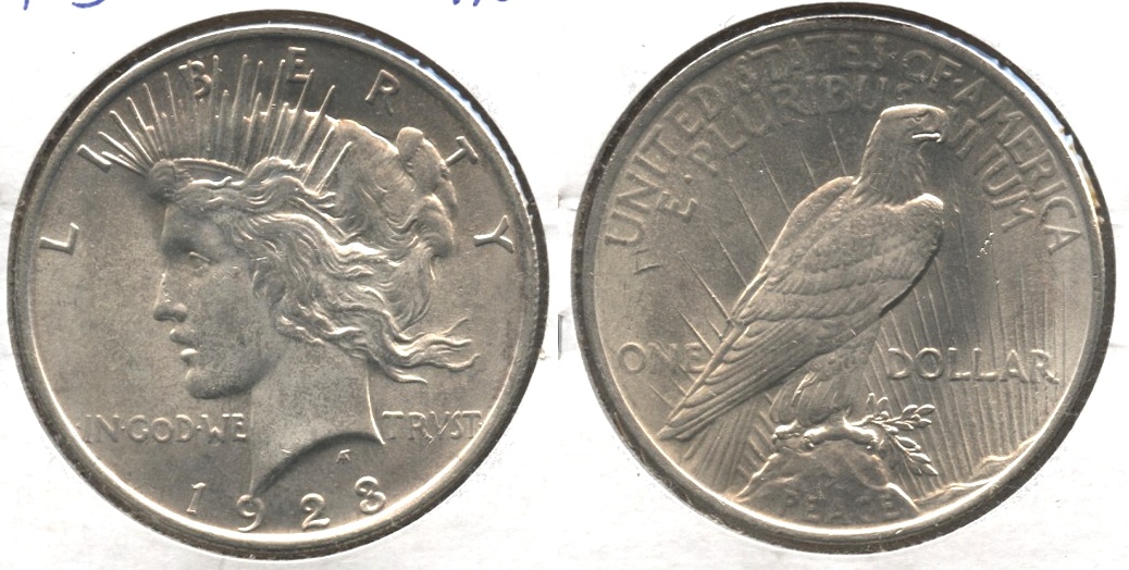 1923 Peace Silver Dollar AU-55 n