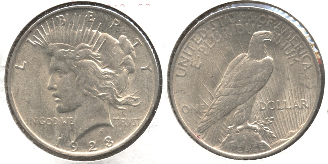 1923 Peace Silver Dollar MS-60 #x