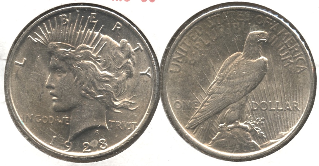 1923 Peace Silver Dollar MS-60 #z