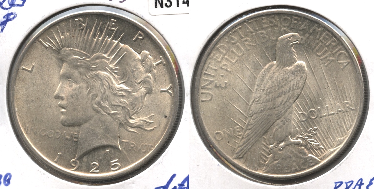 1925 Peace Silver Dollar MS-63 #m