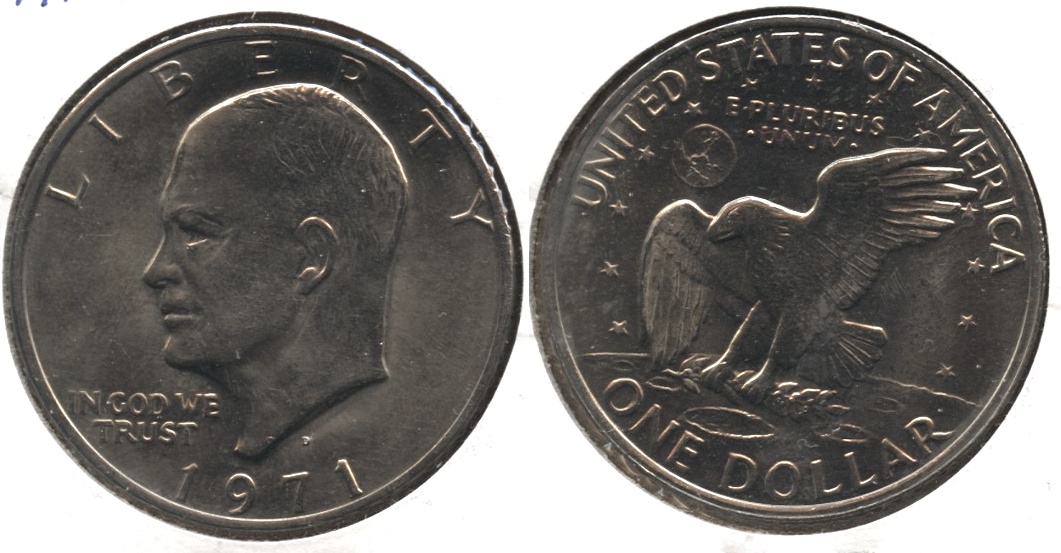 1971-D Eisenhower Dollar Mint State