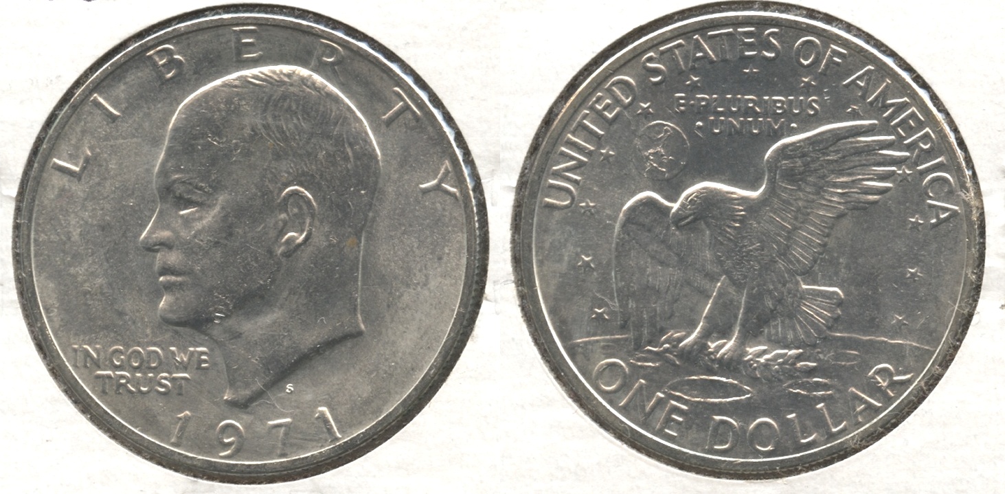 1971-S Eisenhower Dollar Silver Mint State