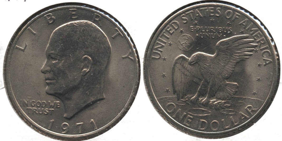 1971 Eisenhower Dollar Mint State