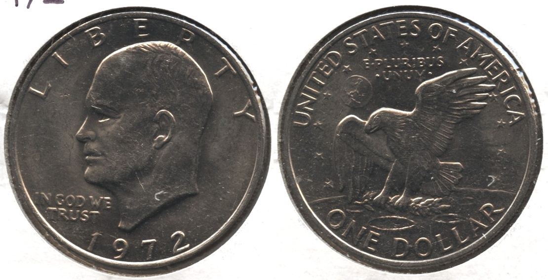 1972 Eisenhower Dollar Mint State