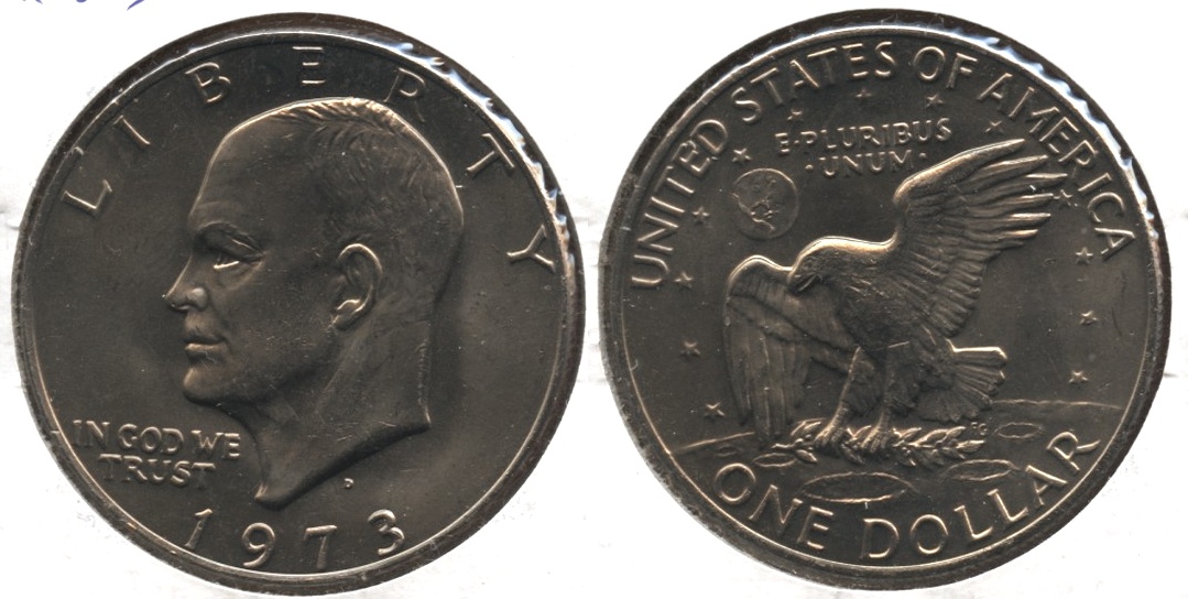 1973-D Eisenhower Dollar Mint State