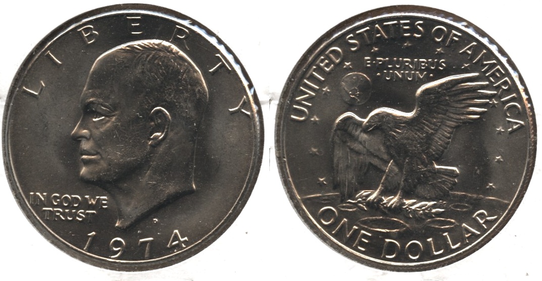 1974-D Eisenhower Dollar Mint State