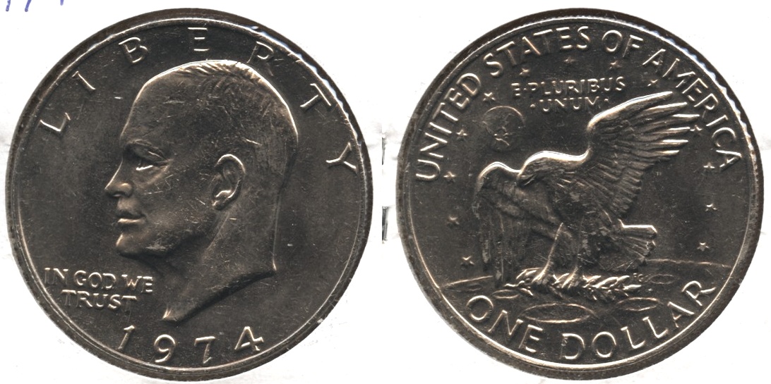 1974 Eisenhower Dollar Mint State