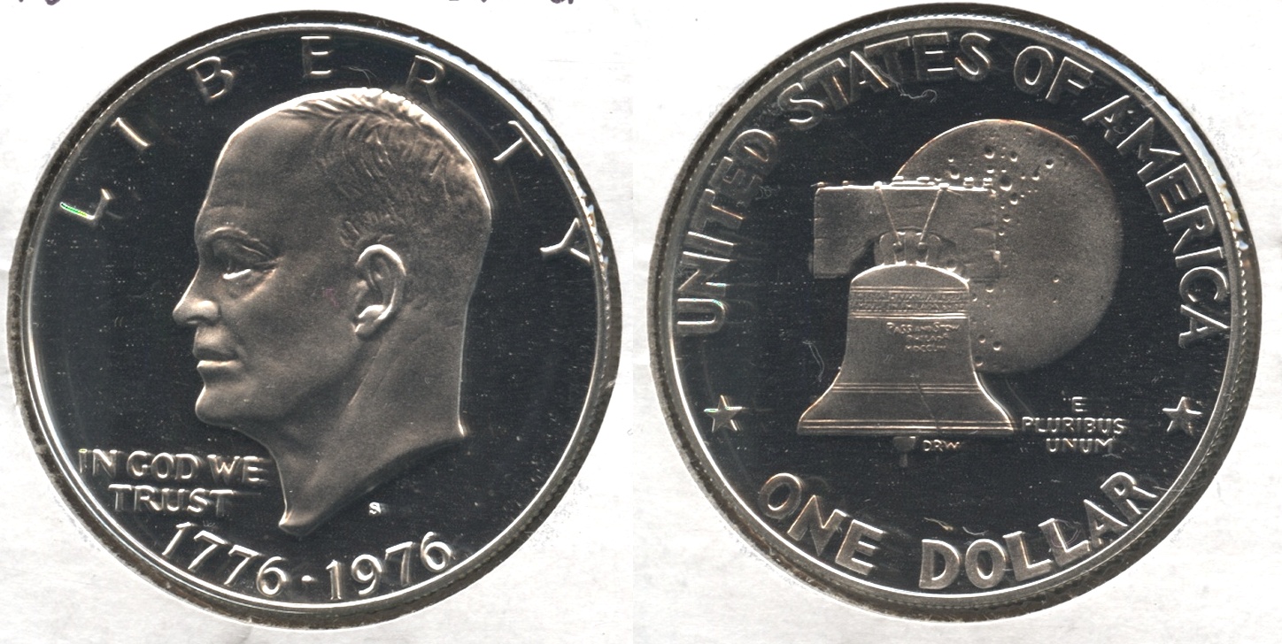 1976-S 40% Silver Eisenhower Dollar Proof