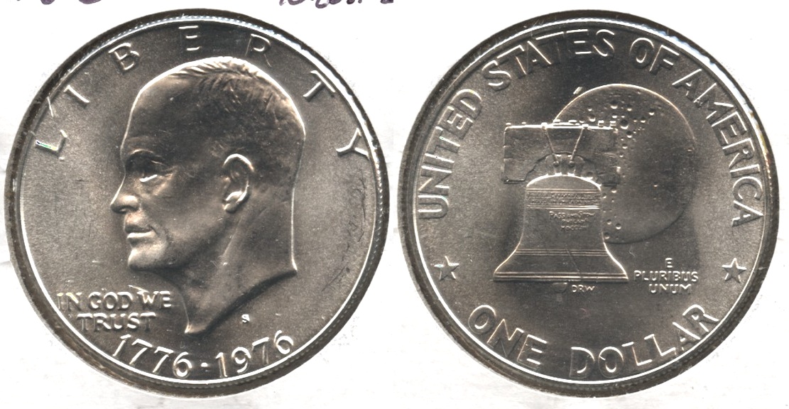 1976-S 40% Silver Eisenhower Dollar Mint State
