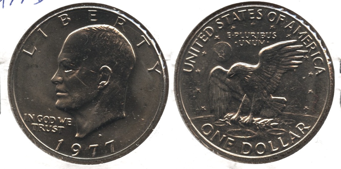 1977-D Eisenhower Dollar Mint State