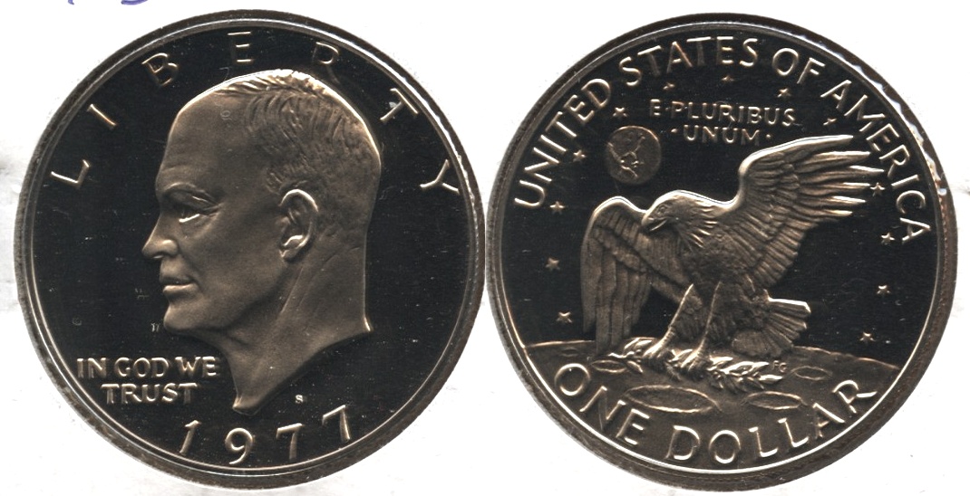 1977-S Eisenhower Dollar Proof