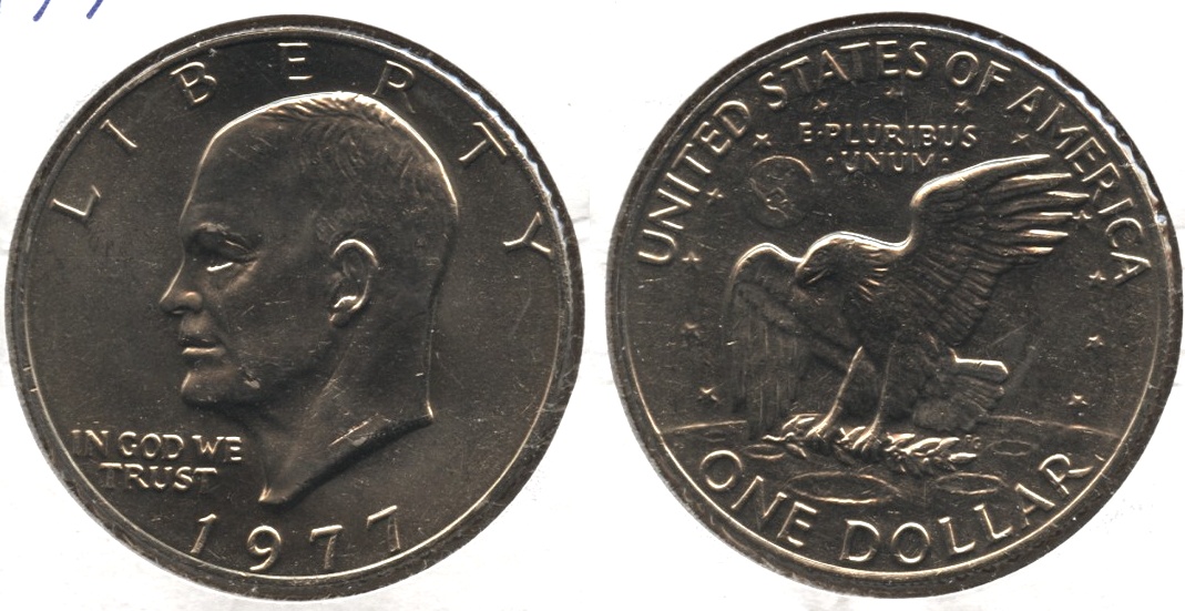 1977 Eisenhower Dollar Mint State
