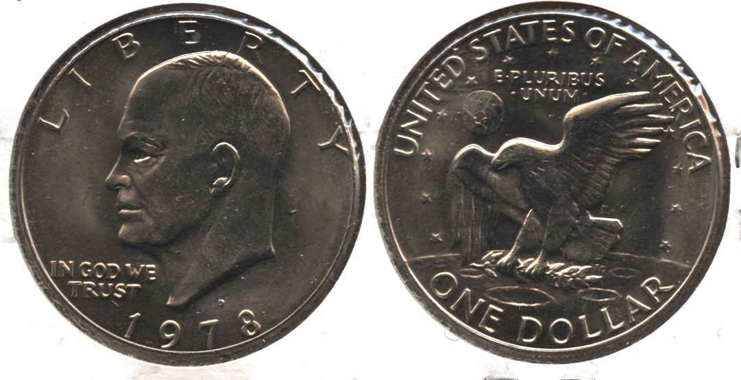 1978-D Eisenhower Dollar Mint State