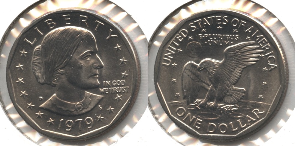 1979-D Anthony Dollar Mint State