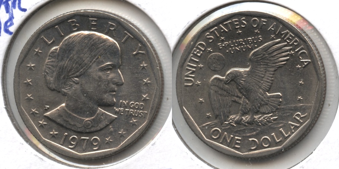 1979-P Near Date Anthony Dollar Mint State
