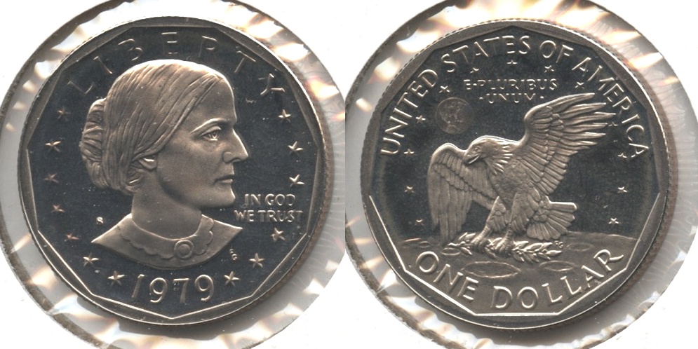 1979-S Type 1 Anthony Dollar Proof