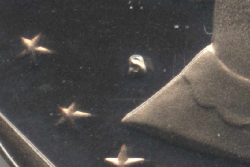 1979-S Type 1 Anthony Dollar Proof close up