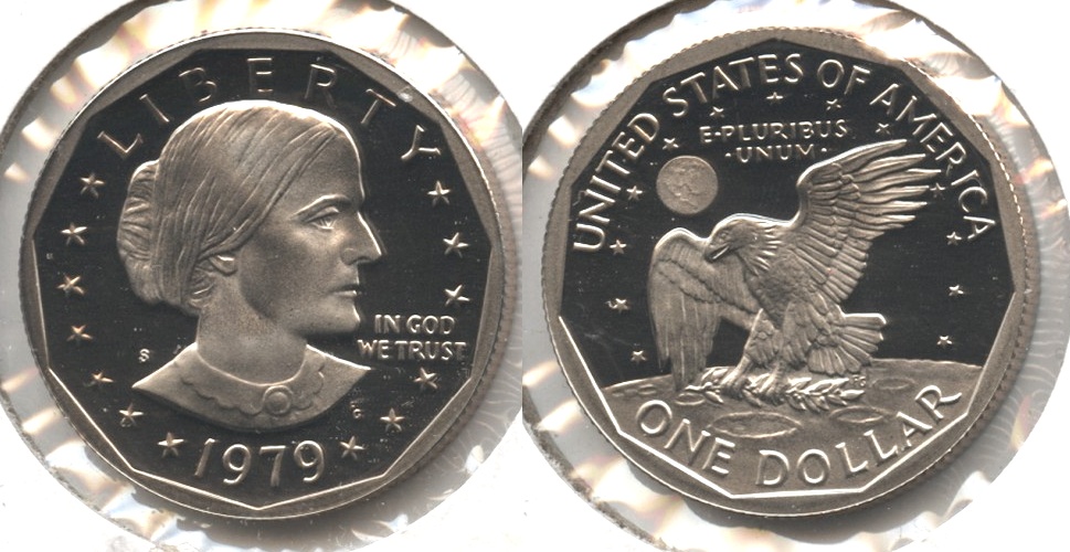 1979-S Type 2 Anthony Dollar Proof