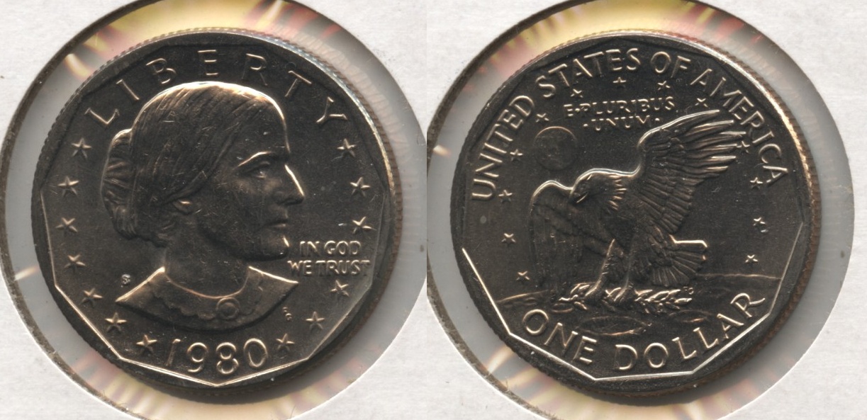 1980-S Anthony Dollar Mint State