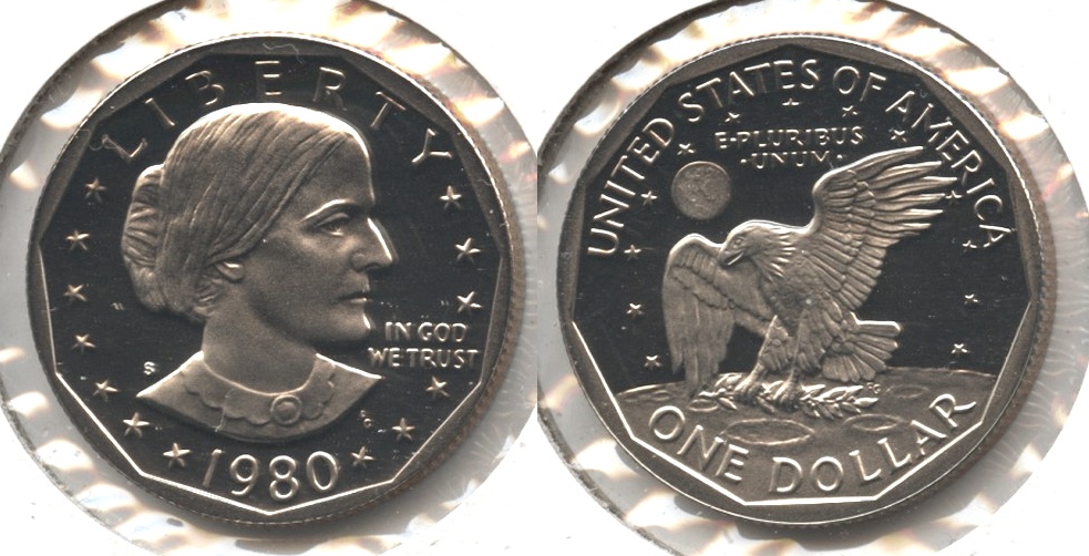 1980-S Anthony Dollar Proof