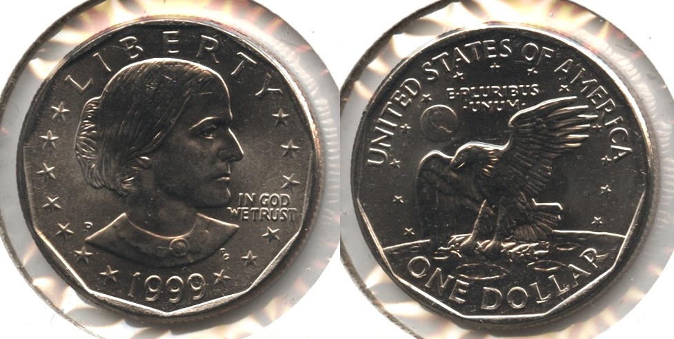 1999-P Anthony Dollar Mint State