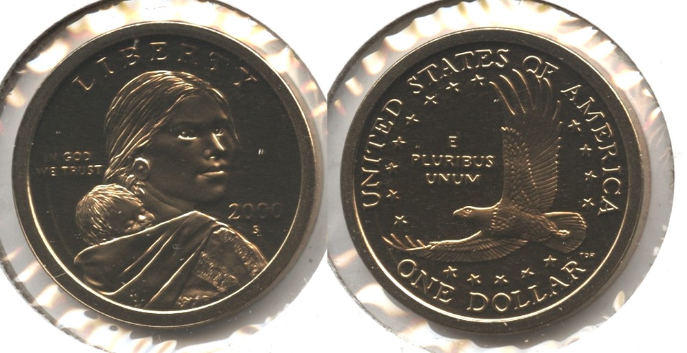 2000-S Sacagawea Dollar Proof