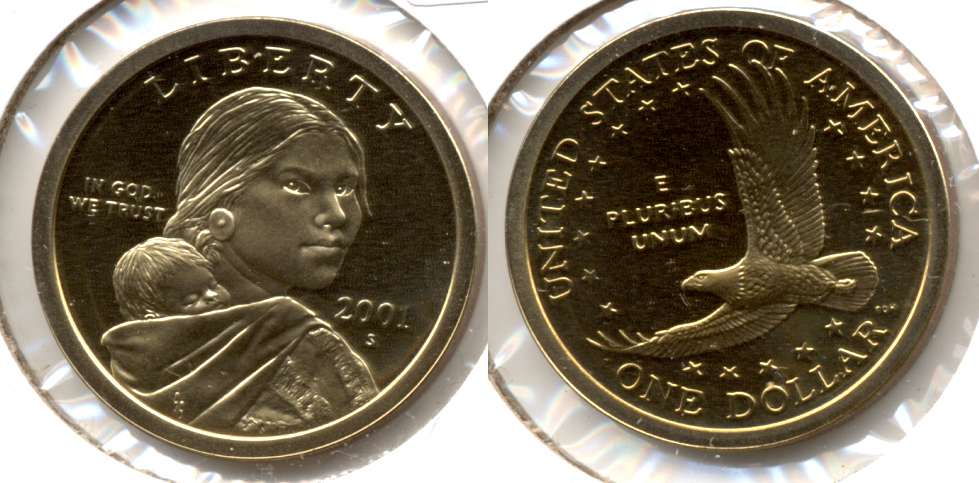 2001-S Sacagawea Dollar Proof